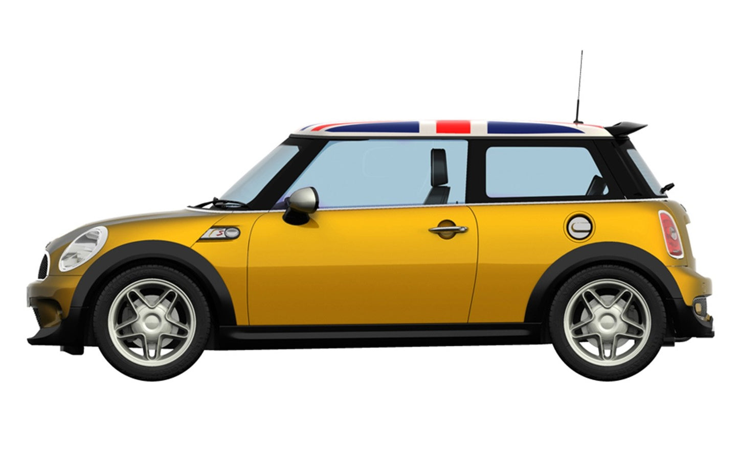 MINI Cooper S - Large Starter Set 1:32 (Airfix A55310a)