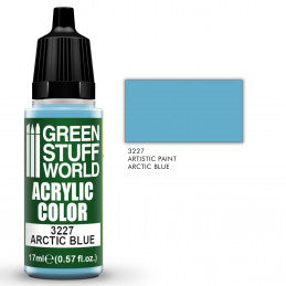 Green Stuff World Arctic Blue Acrylic Paint