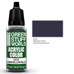 Green Stuff World Chancellor Blue Acrylic Paint