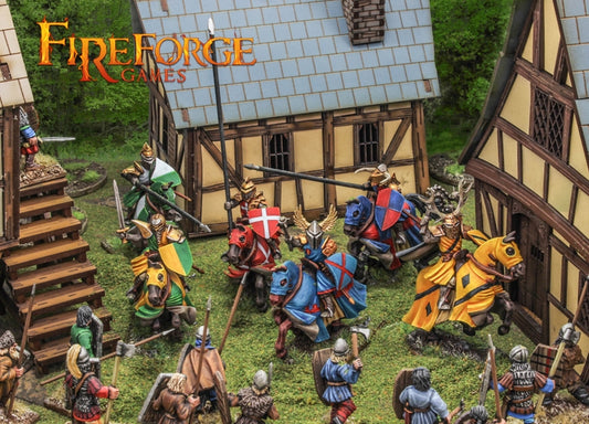 Fireforge Albion Knights plastic...