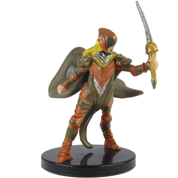 Armored Elf Soldier 7/44 (Pre-Painted Miniature)