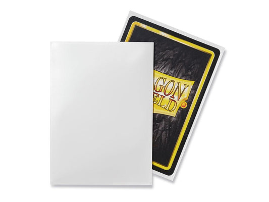 Dragon Shield Classic White: www...