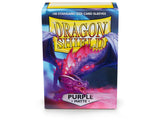 Dragon Shield Purple Matte– 100 Standard Size Card Sleeves