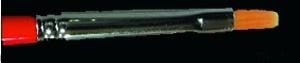 08501: #2 Flat Small Drybrush