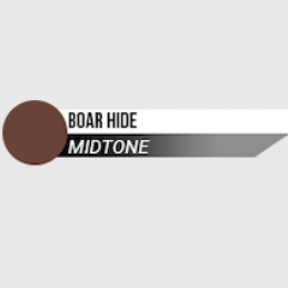 Boar Hide Duncan Rhodes Painting...