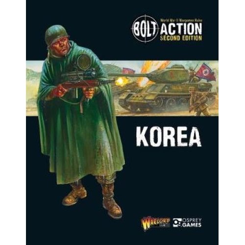 Korea Supplement Book (Bolt Action) :www.mightylancergames.co.uk