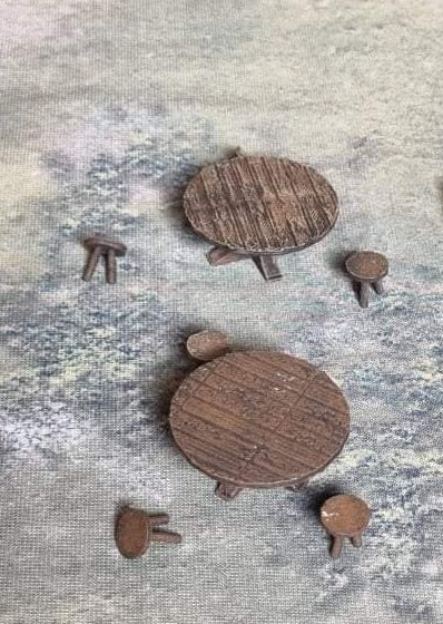 Tavern Tables V2 - Iron Gate Scenery