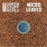 Micro Leaves -Brown - Green Stuff World 