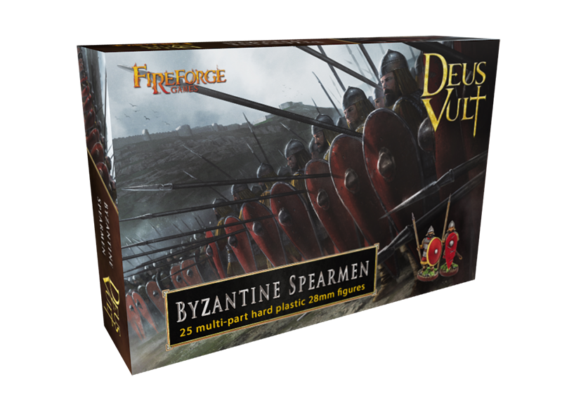FireForge Games: Byzantine Spearmen