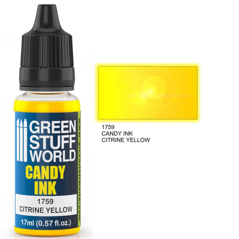 Candy Ink - Citrine Yellow (GSW 1759) :www.mightylancergames.co.uk