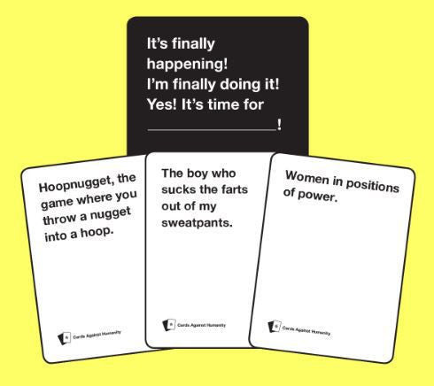 Cards Against Humanity Absurd Box
