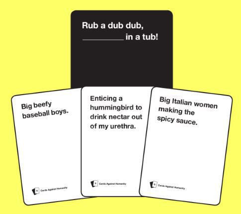 Cards Against Humanity Absurd Box