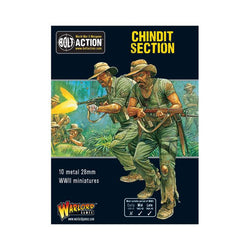 Chindit Section British Bolt Action Miniatires