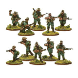 Bolt Action Chindit Section Metal Miniatures