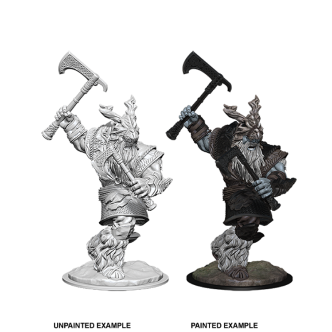 WizKids D&D Nolzur's Marvelous Miniatures - Frost Giant Male