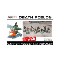 Death Fields Cannon Fodder 2 - Females