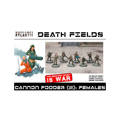 Death Fields Cannon Fodder 2 - Females