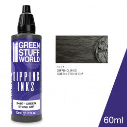 Green Stone Dipping Ink 60Ml Green Stuff World Shade