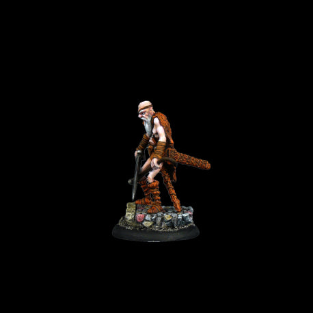 Cohen the Barbarian - Discworld Miniatures (D01000) :www.mightylancergames.co.uk