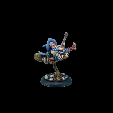 Nanny Ogg on Broom - Discworld (D02700) :www.mightylancergames.co.uk