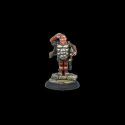 Sergeant Fred Colon - Discworld Miniatures (D01900) :www.mightylancergames.co.uk