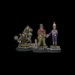 The Canting Crew - Discworld Miniatures (D02000) :www.mightylancergames.co.uk