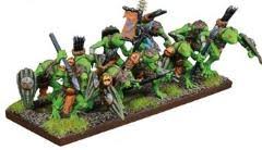 Riverguard Troop - Kings of War :www.mightylancergames.co.uk