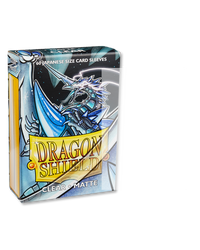 Dragon Shield Clear Matte Japanese Size Sleeves x60