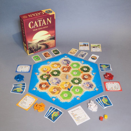 Catan - Settlers of Catan 2015 e...