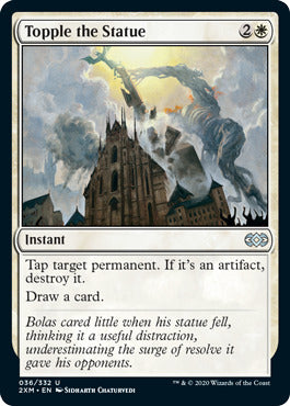 Topple the Statue - 36/332 -Double Masters