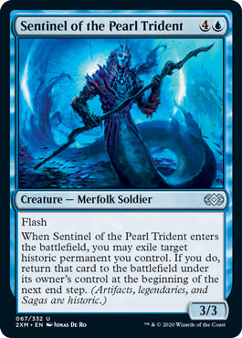 Sentinel of the Pearl Trident - 67/332 -Double Masters