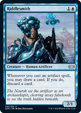 Riddlesmith FOIL - 65/332 -Double Masters