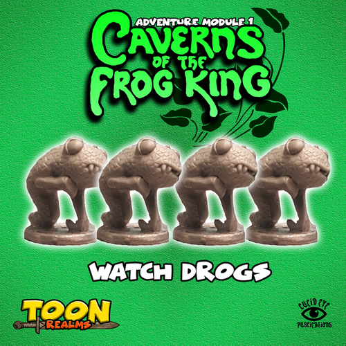 Watchdrpgs - Caverns of the Frog King: www.mightylancergames.co.uk