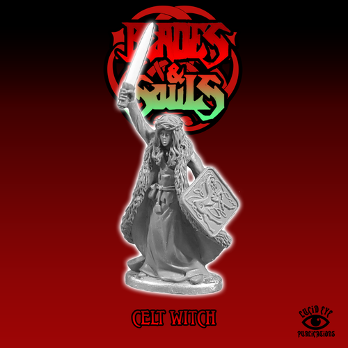 Celt Witch - Blades & Souls
