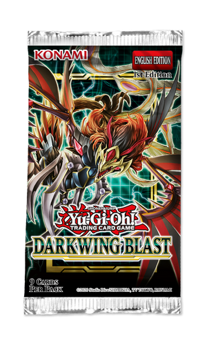 Yu-Gi-Oh! Darkwing Blast Booster Pack