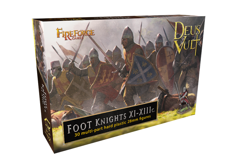 Fireforge Games: Foot Knights XI-XIIIc.