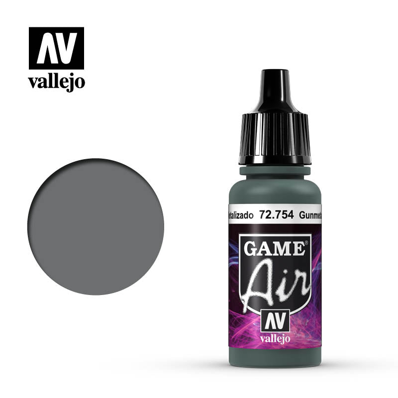 Gunmetal - 17Ml Game Air
