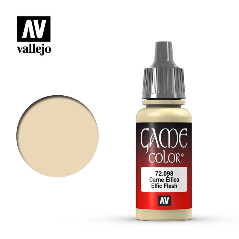 Elfic Flesh - 17Ml Game Color
