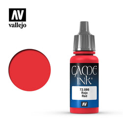 Red Ink - 17Ml Game Colour
