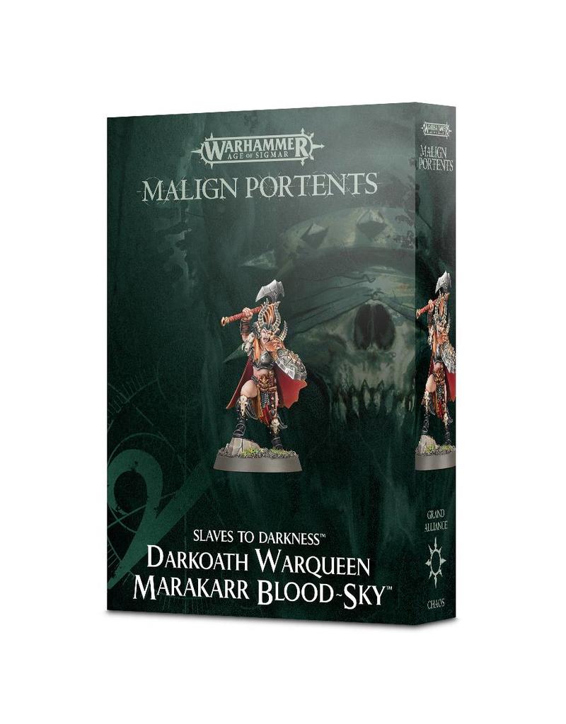 Darkoath Warqueen Marakarr Blood-sky