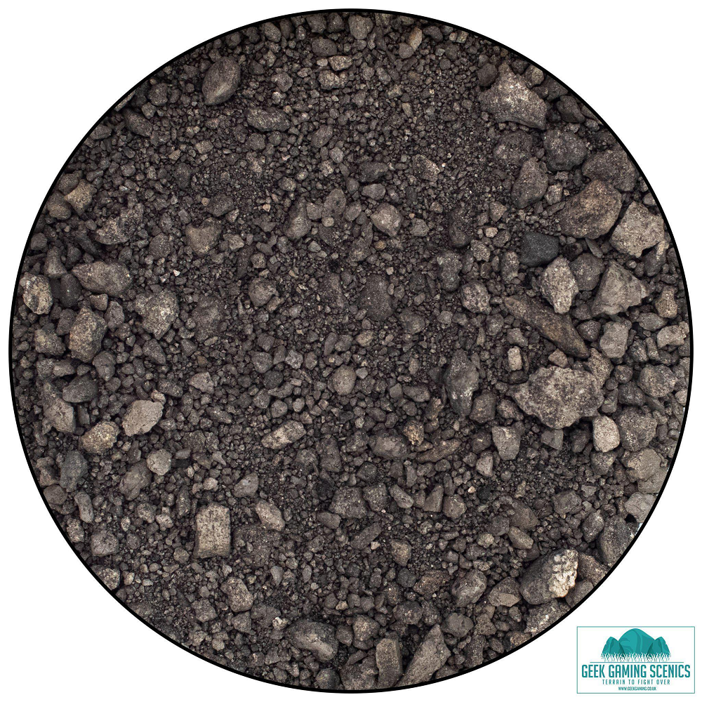 Base ready grimdark city rubble by Geek Gaming Scenics