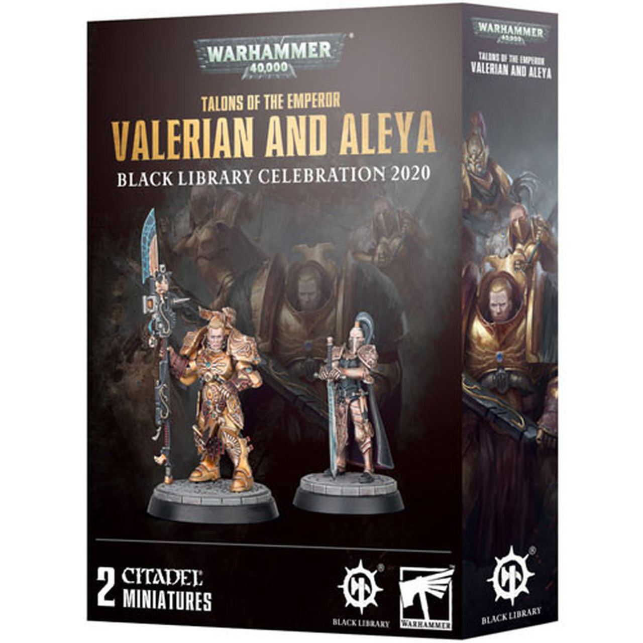 Talons of the Emperor - Valerian and Aleya (Warhammer 40k) :www.mightylancergames.co.uk
