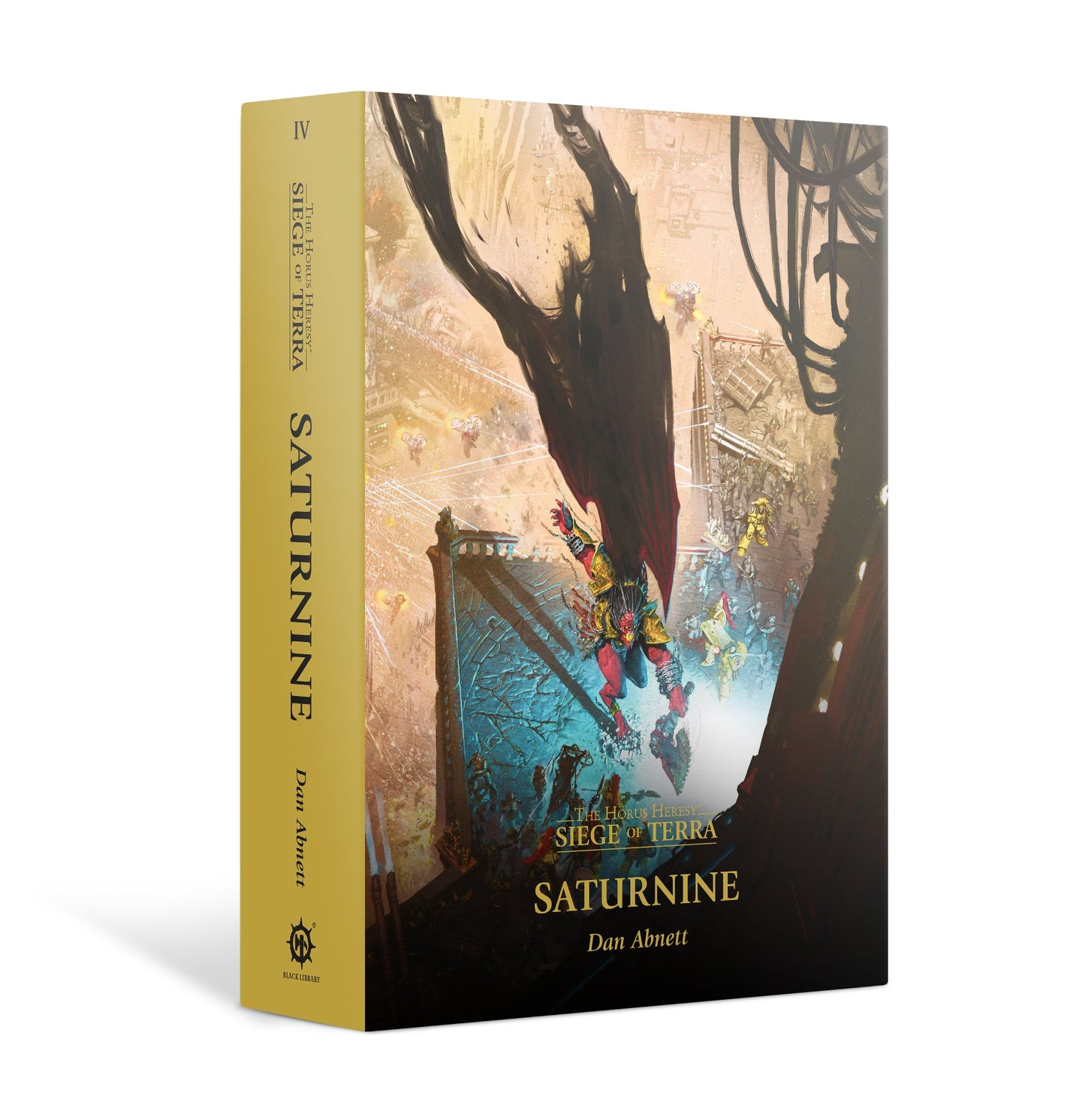 Saturnine - Hardback (Horus Heresy - Siege of Terra)