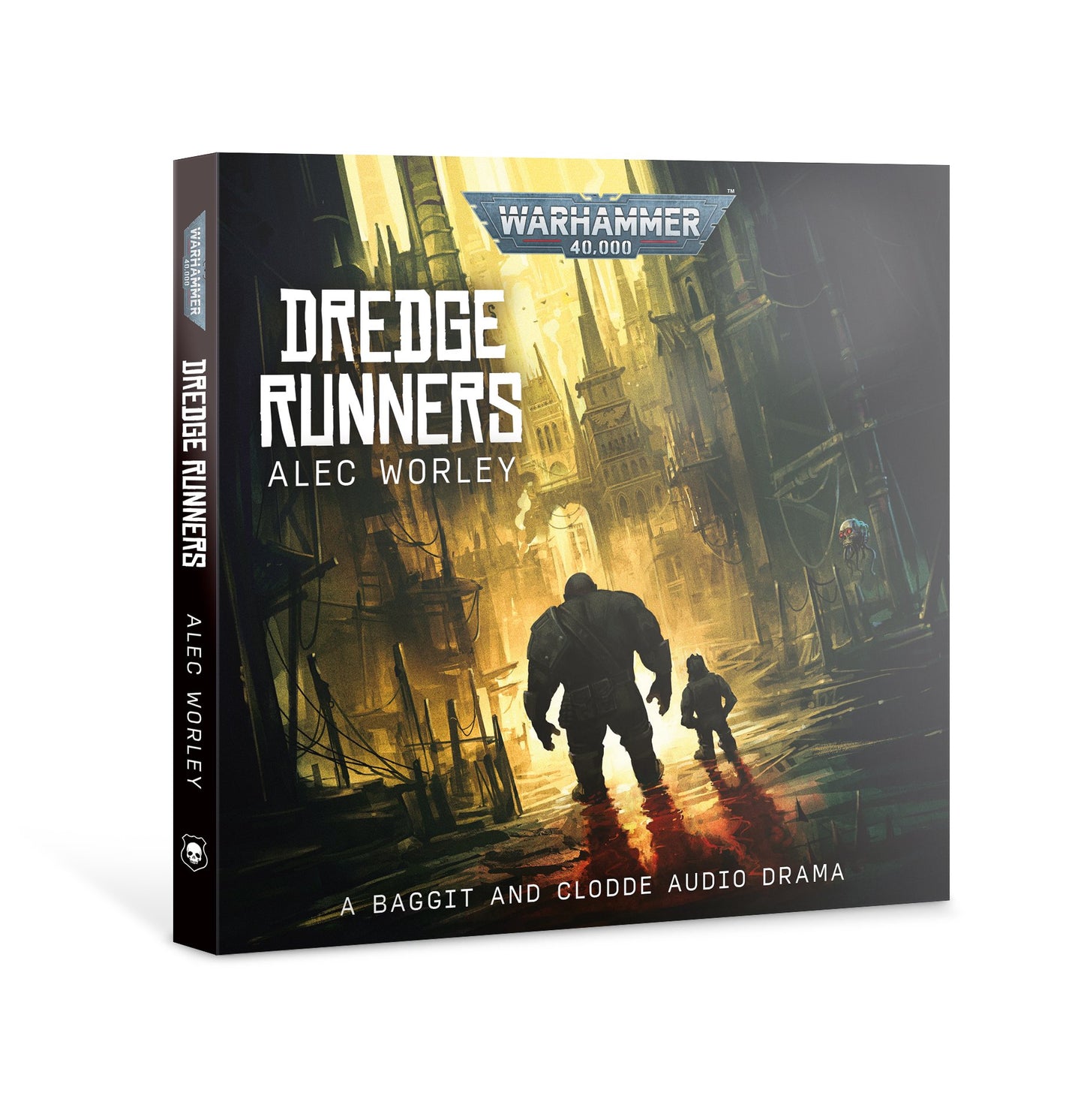 Dredge Runners (Warhammer 40,000 Audiobook - CD) **Pre-Order for 8th August 2020)