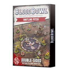 Blood Bowl Double-sided Snotling Pitch and Dugout Set