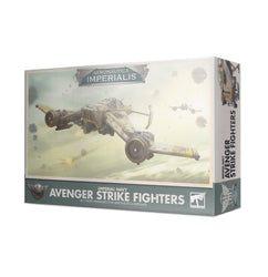 Imperial Navy Avenger Strike Fighters - Aeronautica Imperialis