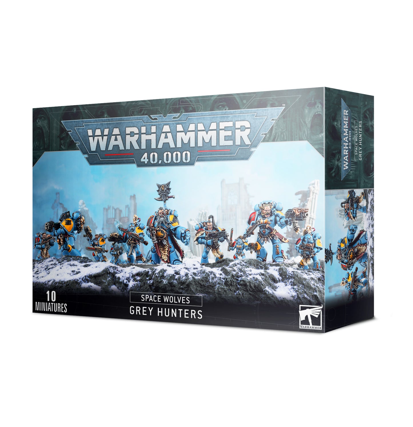 Space Wolves Pack - Adeptus Astartes (Warhammer 40k) :www.mightylancergames.co.uk