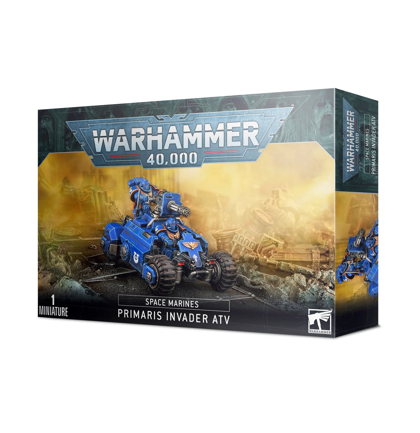 Primaris Invader ATV - Space Marines (Warhammer 40k)
