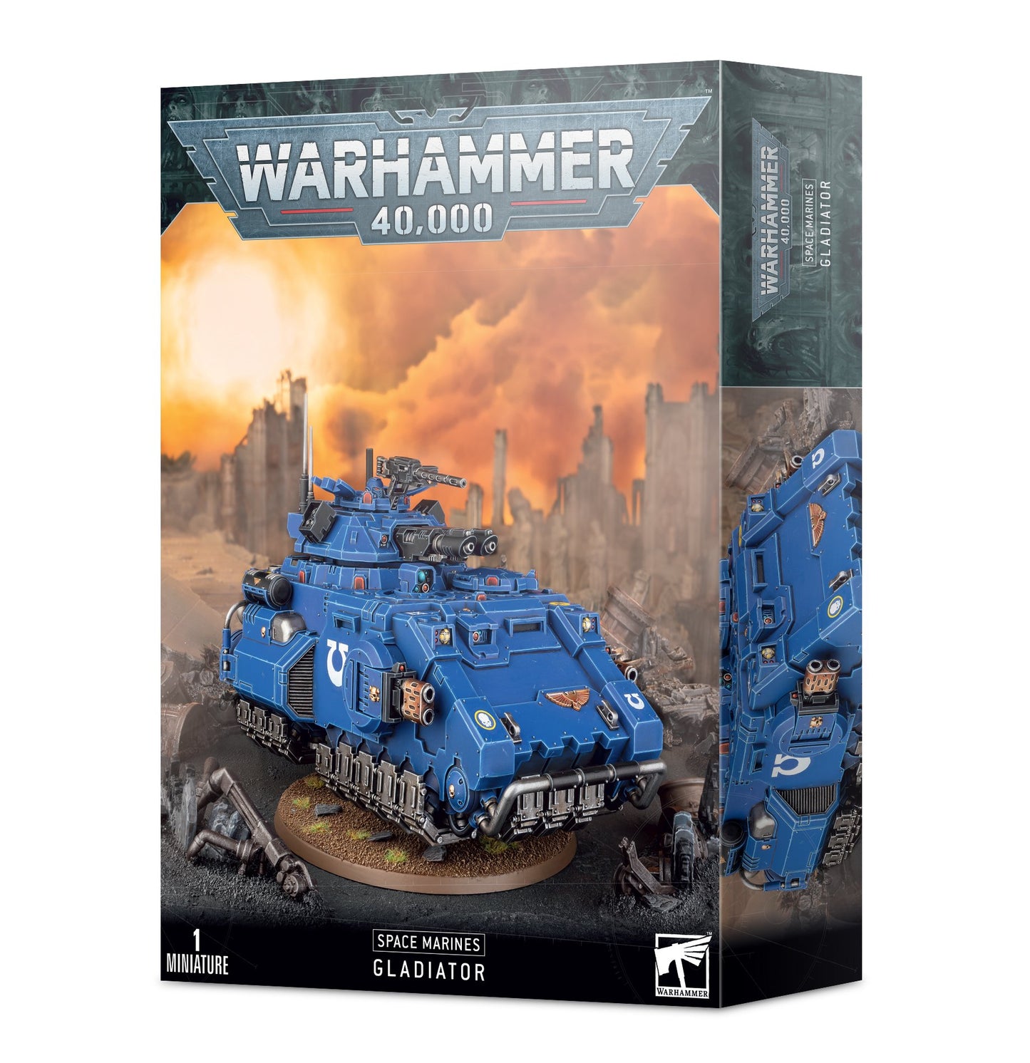 Gladiator Tank - Space Marines (Warhammer 40,000) :www.mightylancergames.co.uk