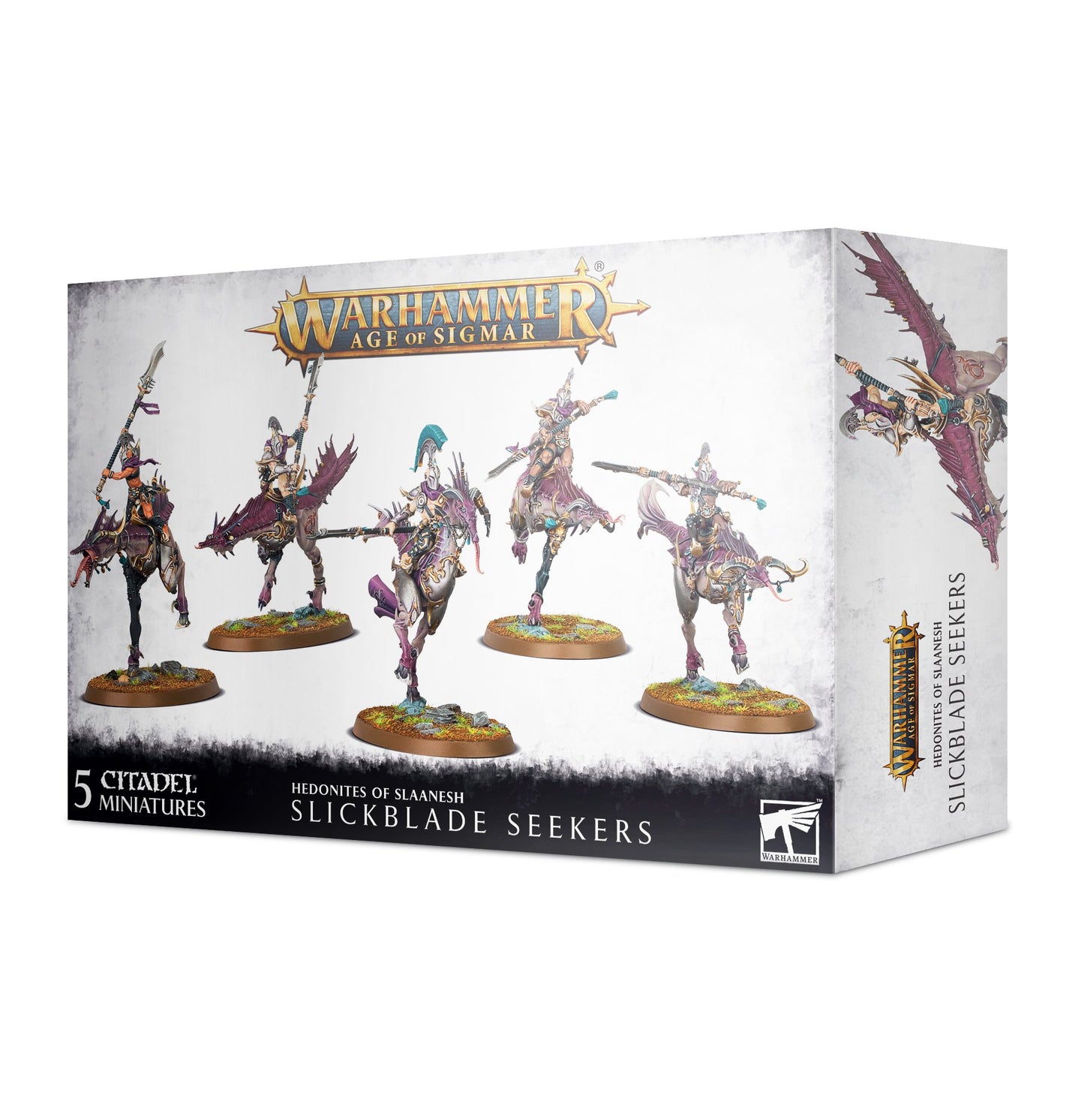 Slickblade Seekers Hedonites of Slaanesh
